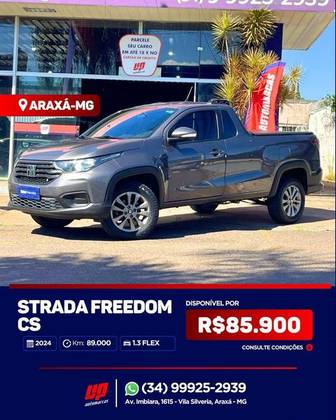 FIAT STRADA 1.3 FIREFLY FLEX ENDURANCE CS MANUAL FIAT STRADA 1.3 FIREFLY FLEX ENDURANCE CS MANUAL